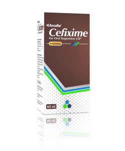 Arcelia Cefixime Syrup(60ml)