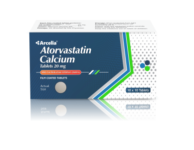 Arcelia Atorvastatin CalciumTablets(20mg)