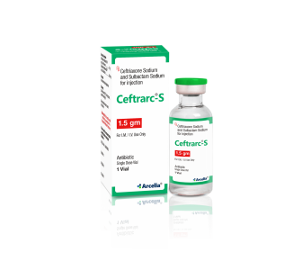Ceftrarc-S Injection(1.5g)