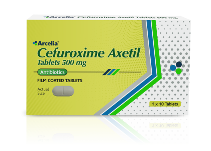 Arcelia Cefuroxime Axetil Tablets(500mg)