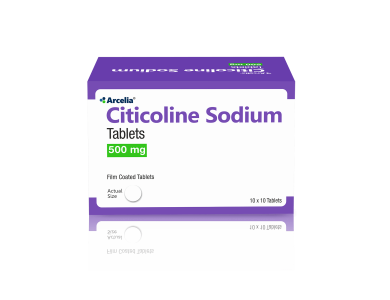 Arcelia Citicoline Sodium Tablets(500mg)