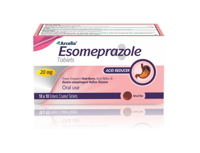 Arcelia Esomeprazole Tablets(20mg)