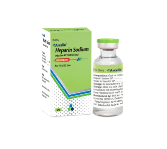 Arcelia Heparin Sodium Injection(5ml)