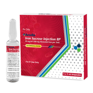 Arcelia Iron Sucrose Injection BP