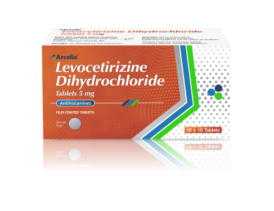 Arcelia Levocetirizine Dihydrochloride Tablets(5mg)