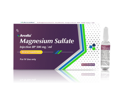 Arcelia Magnesium Sulphate Injection(500mg/ml)