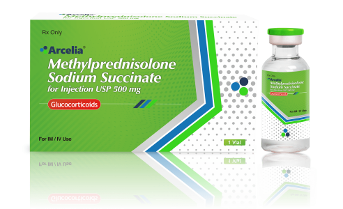 Arcelia Methylprednisolone Sodium Succinate Injection(500mg)