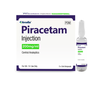 Arcelia Piracetam Injection(200mg/ml)