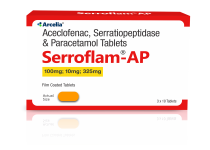 Serroflam-AP Tablets