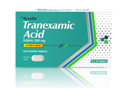 Arcelia Tranexamic Tablets(500mg)