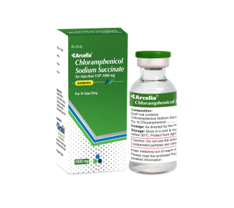 Arcelia Chloramphenicol Sodium Succinate(1000mg)